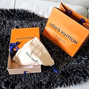 NEW LOUIS VUITTON Gift Decor Display Bag and box